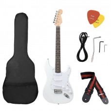 Beginner Electric Electronic Guitar with Starter Kit Bag Tuner Strap   570901130